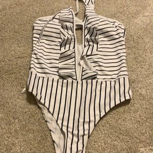 one piece bathing suit